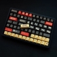 Izakaya 104+99 PBT Dye-subbed Keycaps Set for Cherry MX Mechanical Gaming Keyboard